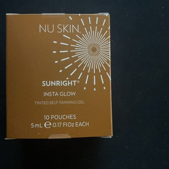 2 bottles of Nu Skin NuSkin NaPCA moisture mist + 1 SUNRIGHT INSTA GLOW 10 POUCH - Picture 2 of 11
